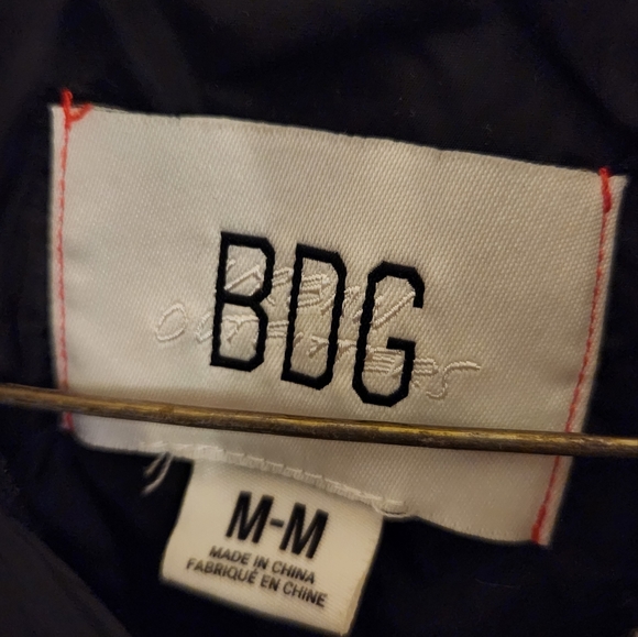 Urban Outfitters BDG 3/4 Button Up Crew Neck Sweater - Picture 4 of 4